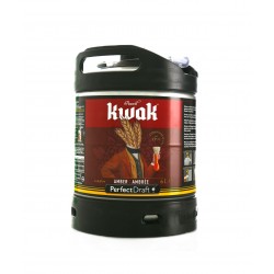 PERFECT DRAFT FUT 6L KWAK AMBRE 6 Litres
