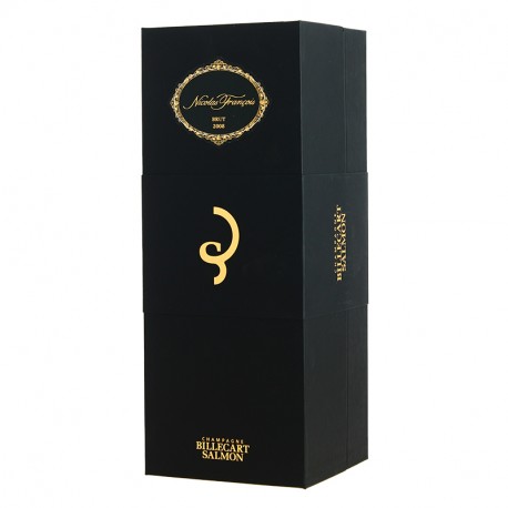 Champagne BILLECART SALMON Cuvée NICOLAS FRANCOIS 2008 75 cl