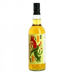 Single Malt Whisky GLEN MORAY SPEYSIDE 2007 15 ans 50.7° 70 cl par THOMPSON Brothers
