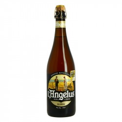 Bière Blonde ANGELUS Bière Artisanale du Nord 75 cl