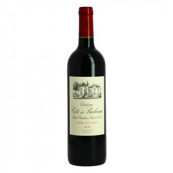 Château Côte de BALEAU 2019 Saint Emilion Grand Cru Classé 75 cl