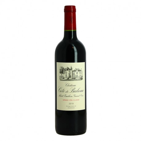 Château Côte de BALEAU 2019 Saint Emilion Grand Cru Classé 75 cl