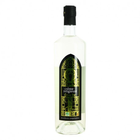Crème RELIGIEUSE de CITRON BIO 70CL 15°