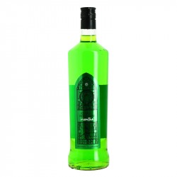 Crème RELIGIEUSE de MENTHE 70 cl 15°