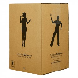 Cabernet d'Anjou Escapade par Domaine Matignon BIB 5 L