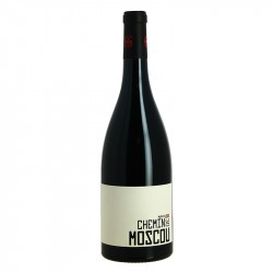 CHEMIN de MOSCOU Vin Rouge par Domaine GAYDA  75 cl