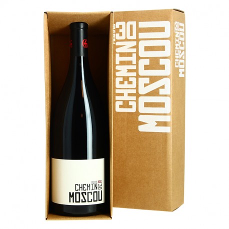 Magnum de CHEMIN de MOSCOU Vin Rouge par Domaine GAYDA