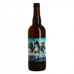 Bière BANQUISE ATTACK 75 cl par Brasserie Chromatique