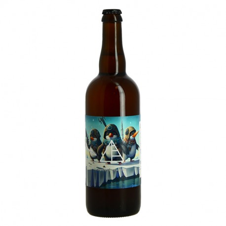 Bière BANQUISE ATTACK 75 cl par Brasserie Chromatique