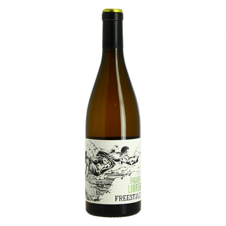 Domaine GAYDA Figure Libre Vin Blanc BIO 2021 FREESTYLE 2021 75 cl