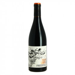 Domaine GAYDA Figure Libre Vin Rouge BIO 2021 FREESTYLE 75 cl