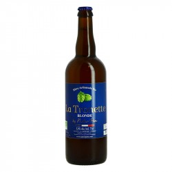La TRONETTE Bière BLONDE 75cl 6°