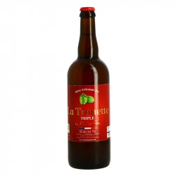 La TRONETTE Bière TRIPLE 75cl 8°