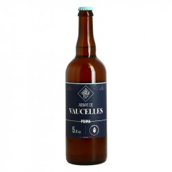 Bière ABBAYE de VAUCELLES Bière PRIMA 75 cl