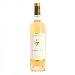 Château ARNAUDE Côtes de PROVENCE Rosé 2022 75 cl
