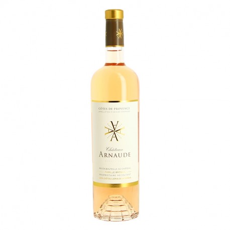 Château ARNAUDE Côtes de PROVENCE Rosé 2022 75 cl