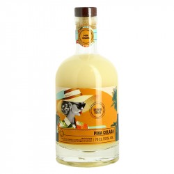 PUNCH au RHUM Pina Colada by Quai Sud 70 cl