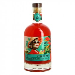 Punch au Rhum Sex on the Beach by Quai Sud