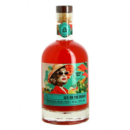 Punch au Rhum Sex on the Beach by Quai Sud