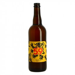 Bière la 5.9 par la Brasserie Les Tours du Malt 75cl