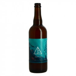 Bière HOP'PALE 75 cl par Brasserie Chromatique