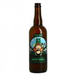 Bière BIO AMY MILL Sour White IPA Craft Beer de la Brasserie Moulin d'Ascq 75 cl