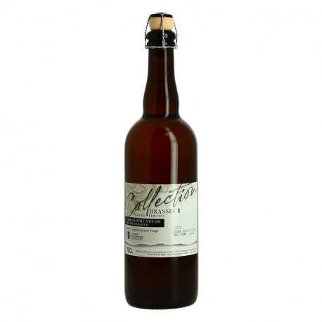 Bière Collection BRASSEUR par Brasserie NOYON 10° 75 cl