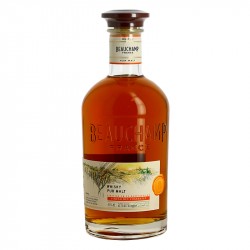 Whisky BEAUCHAMP Whisky Français PUR MALT 70 cl 46°