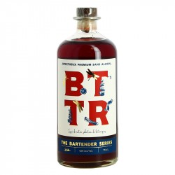 BTTR Bitter Sans Alcool par JNPR Spiritueux Premium sans Alcool 70 cl