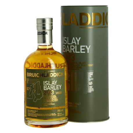BRUICHLADDICH Islay Barley 2013 Islay Single Malt Scotch Whisky