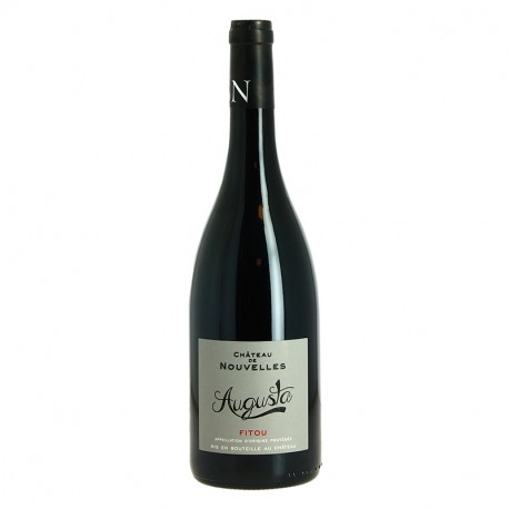 Fitou Château des NOUVELLES Cuvée AUGUSTA 2020 75 cl