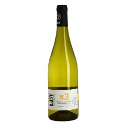 UBY Colombard-Sauvignon N°3 domaine UBY Vin Blanc du Sud-Ouest