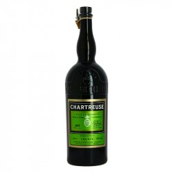 CHARTREUSE Verte Liqueur Bouteille de 3 Litres