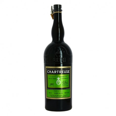 CHARTREUSE Verte Liqueur Bouteille de 3 Litres