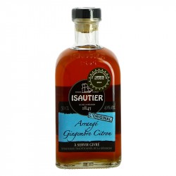Rhum Arrangé ISAUTIER OCEANIQUE Gingembre Citron 50 cl