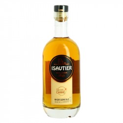 ISAUTIER Rhum Agricole Ambré SECRET de CANNE 70 cl