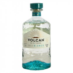TEQUILA Blanco Volcan de Mi Tierra 100% Agave 70 cl