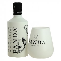 Coffret PANDA GIN Bio + 1 Verre