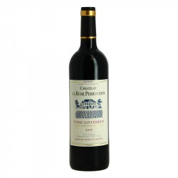 Château La Rose Perruchon Vin Rouge de Bordeaux Lussac Saint Emillion