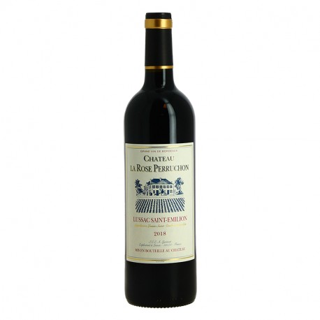Château La Rose Perruchon Vin Rouge de Bordeaux Lussac Saint Emillion