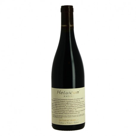 Syrah Heluicum Les Vins de Vienne  IGP Collines Rhodaniennes 75 cl