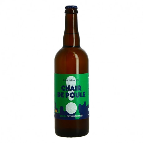 Bière IPA CHAIR de POULE par la Brasserie Tandem 75cl