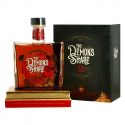 Carafe DEMON'S SHARE 15 ans Rhum Ambré du Panama 70 cl