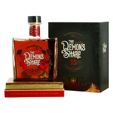 Carafe DEMON'S SHARE 15 ans Rhum Ambré du Panama 70 cl