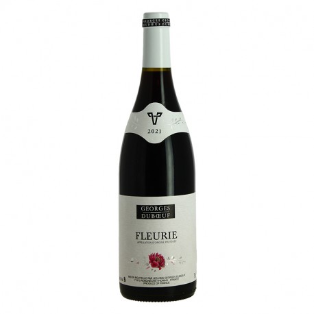 Beaujolais FLEURIE Sélection Georges DUBOEUF 75 cl 2021 Collection Fleurs
