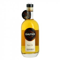 Rhum ISAUTIER BARRIK Rhum Brun de la Réunion 70 cl