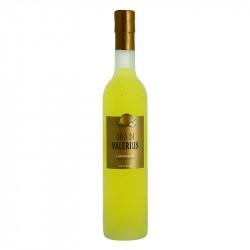 Limoncello Oro di VALERIUS 50 cl