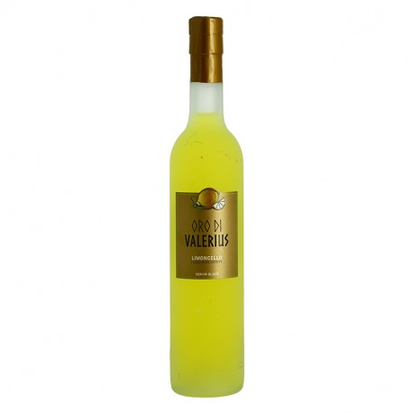 Limoncello Oro di VALERIUS 50 cl