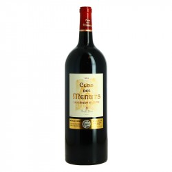 CLOS des MENUTS Saint EMILION Grand Cru 2016 Magnum
