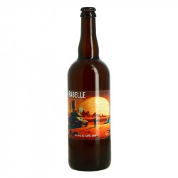 BIERE NOVA par la Brasserie RABELLE 75 cl 8°